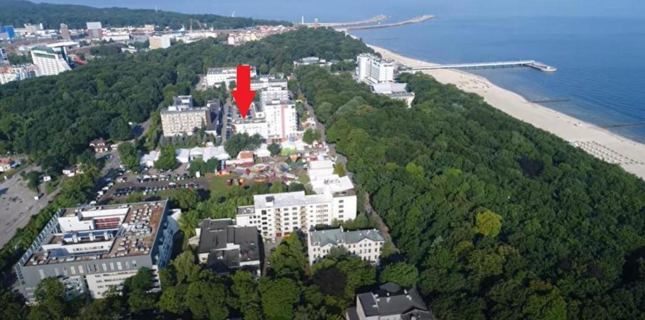 Apartament Reymonta 15 Surfingbird Kolobrzeg Bagian luar foto