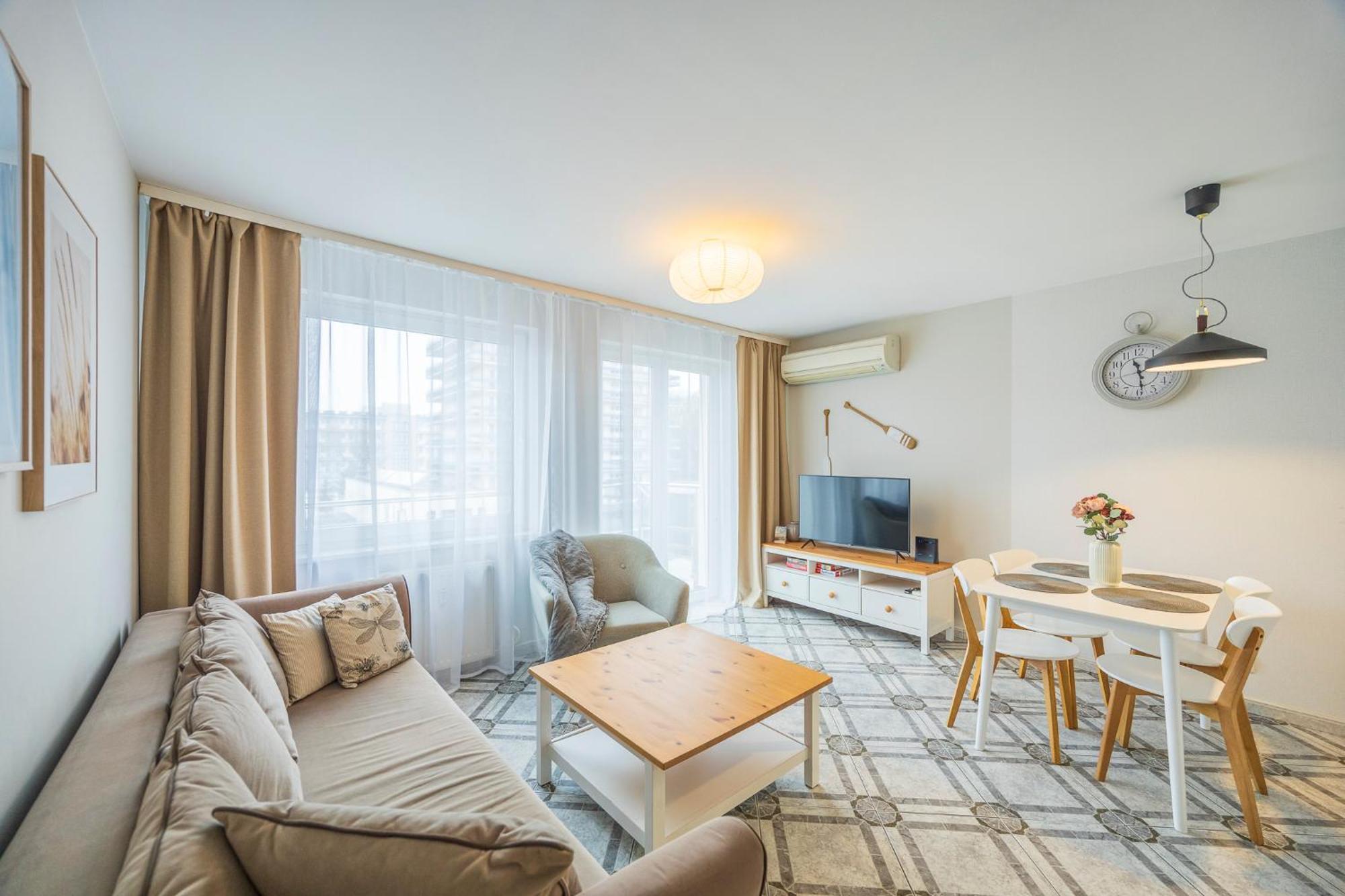 Apartament Reymonta 15 Surfingbird Kolobrzeg Bagian luar foto