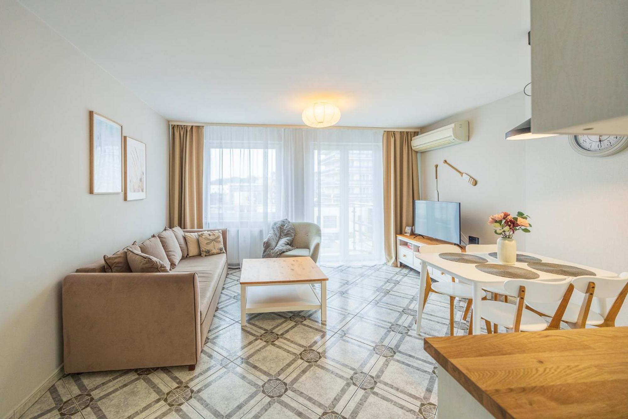 Apartament Reymonta 15 Surfingbird Kolobrzeg Bagian luar foto